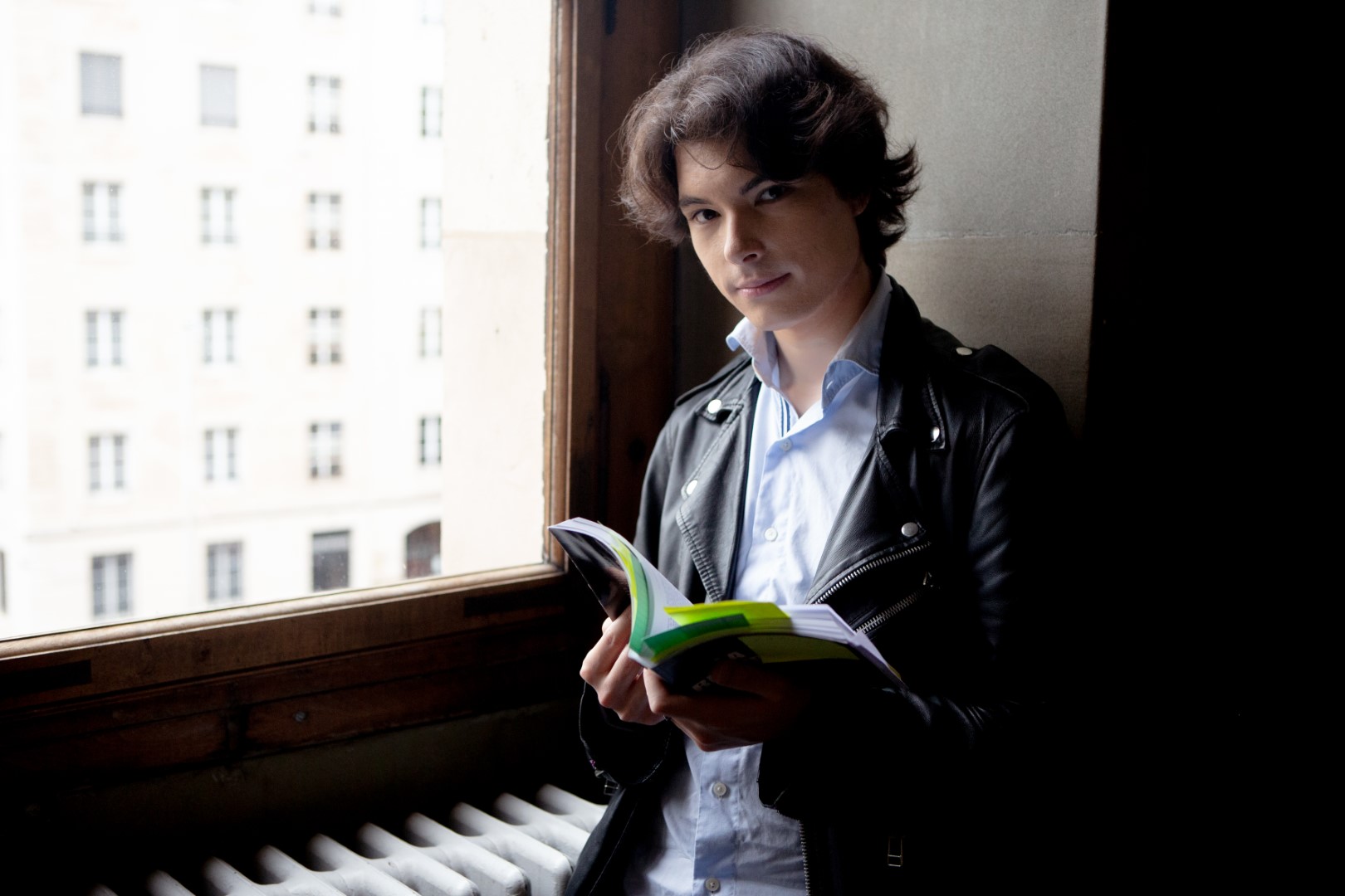 Theo Wider se forme en histoire à OpenUni Suisse